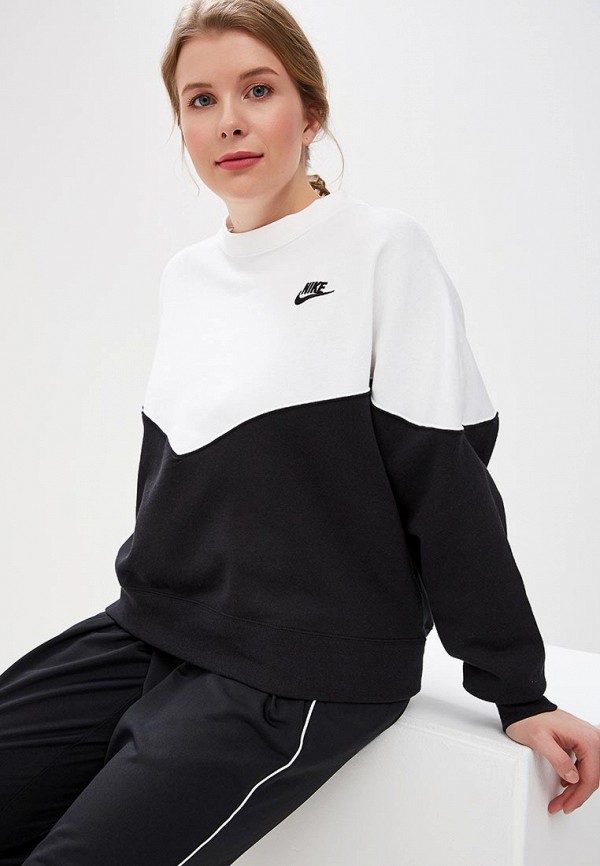 Nike SPORTSWEAR HERITAGE WOMEN S FLEECE CREW PLUS SIZE NI464EWDNYR0 Lamoda