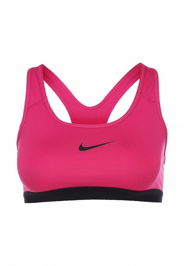 Топ Nike короткий розовый