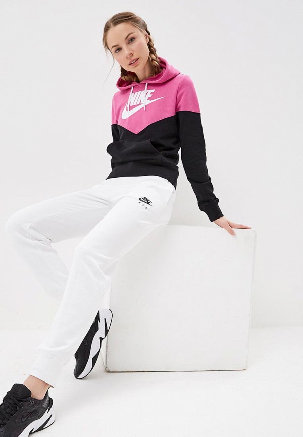 Nike sportswear heritage hoodie women's sale