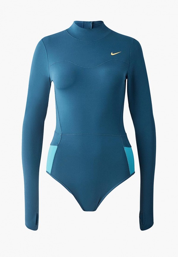 Боди Nike PRO HYPERCOOL WOMEN'S BODYSUIT, цвет: зеленый, NI464EWETRN2 —  купить в интернет-магазине Lamoda