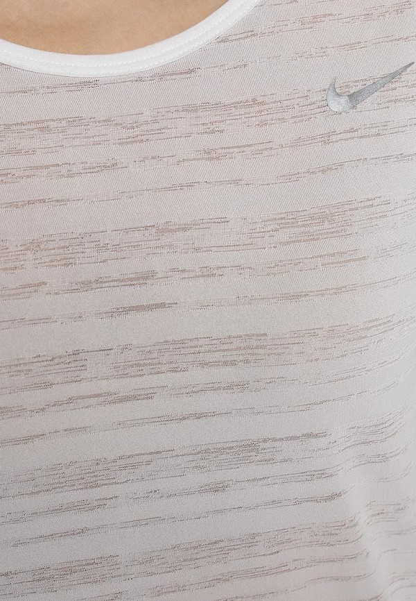 Nike Футболка спортивная - NIKE DF COOL BREEZE SS TOP - фото 2