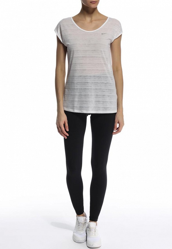 Nike Футболка спортивная - NIKE DF COOL BREEZE SS TOP - фото 3