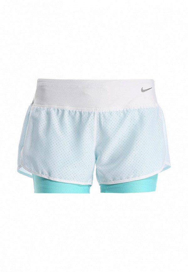 Nike Шорты спортивные - PERFORATED RIVAL 2IN1 SHORT - фото 1