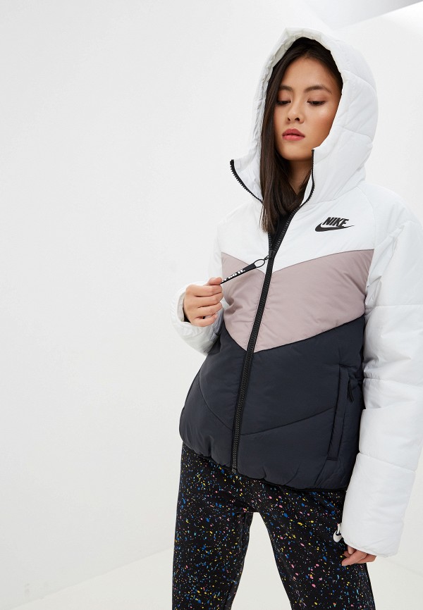 Куртка утепленная Nike Sportswear Windrunner Synthetic-Fill Women's Hooded  Jacket, цвет: мультиколор, NI464EWFLCS2 — купить в интернет-магазине Lamoda