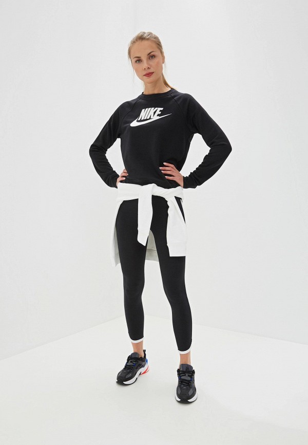 Nike Свитшот - SPORTSWEAR ESSENTIAL WOMEN'S FLEECE CREW - фото 2