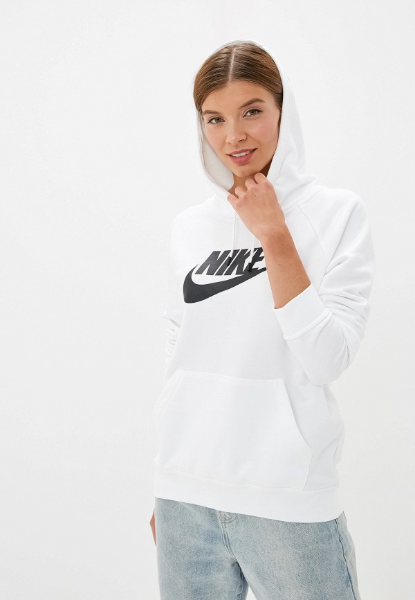 Nike SPORTSWEAR ESSENTIAL WOMEN S FLEECE PULLOVER HOODIE NI464EWFLCV5 Lamoda