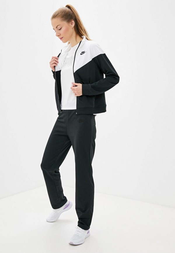 Костюм спортивный Nike Sportswear Women's Tracksuit, цвет: черный,  NI464EWFLCZ0 — купить в интернет-магазине Lamoda