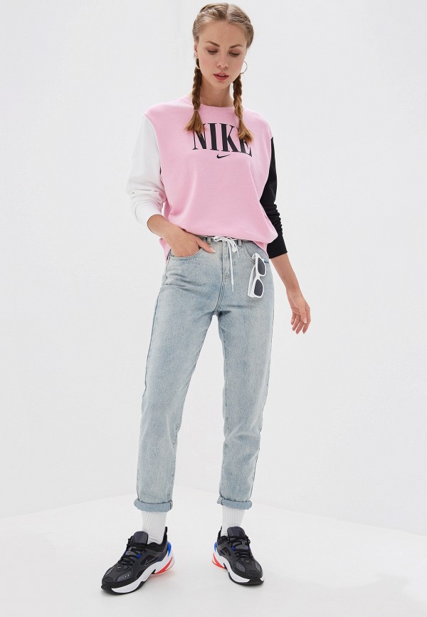 Nike Свитшот - SPORTSWEAR ESSENTIAL WOMEN'S FRENCH TERRY CREW - фото 2