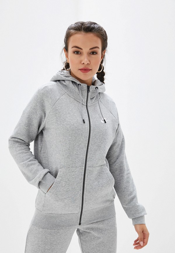 Nike sportswear women's full zip fleece hoodie outlet