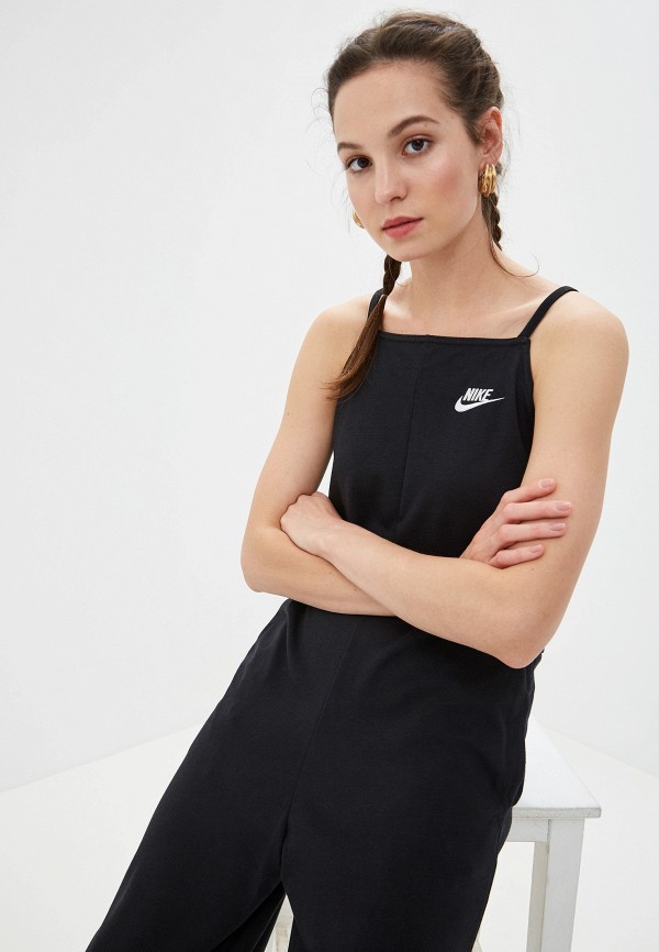 nike women's jersey jumpsuit