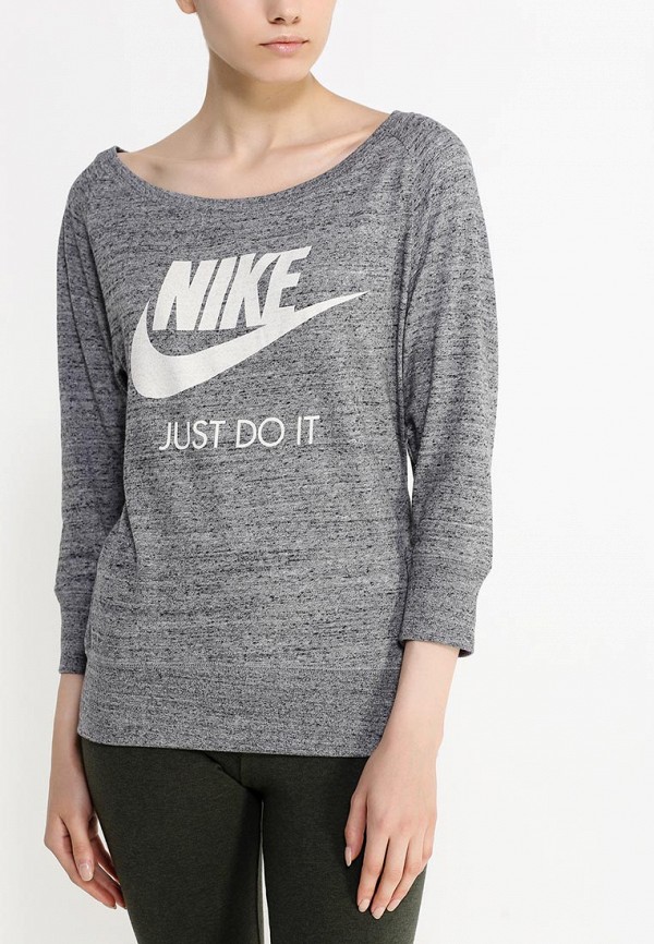 Nike gym vintage crew clearance top