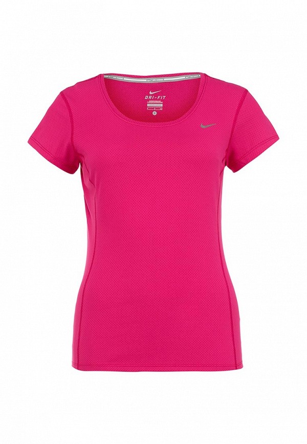 Nike DRI FIT CONTOUR SHORT SLEEVE NI464EWFNJ52 Lamoda