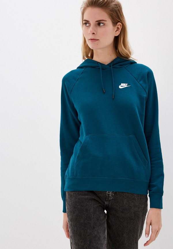 Nike Sportswear Essential Women s Fleece Pullover Hoodie NI464EWGQWG4 Lamoda