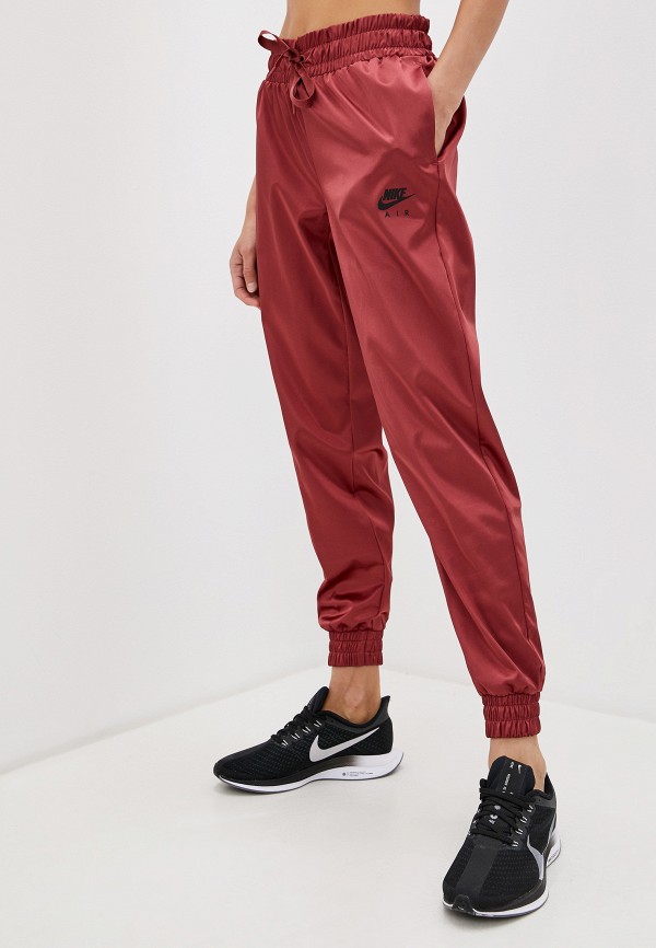Nike air joggers red hotsell