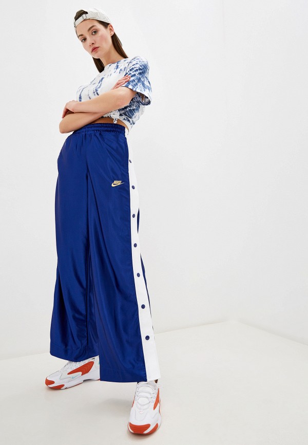 Nike colour block popper pants deals