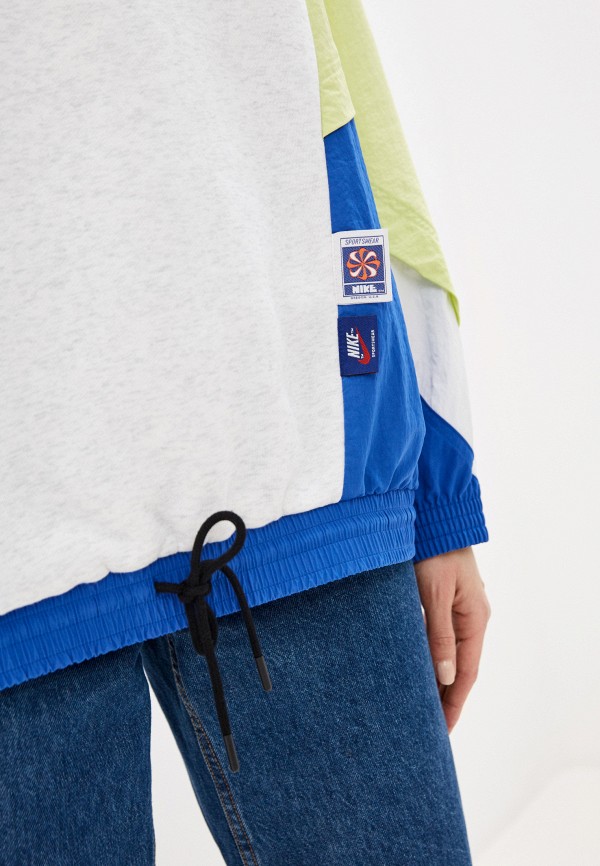 Nike Худи - W NSW ICN CLSH PO HOODY MIX OS - фото 5