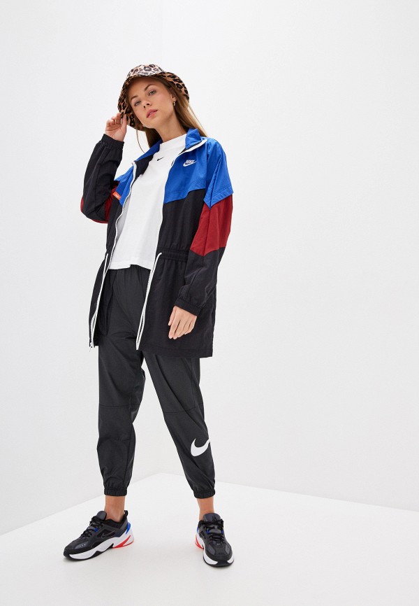 Nike Ветровка - W NSW ICN CLSH TRACK JKT WVN - фото 2