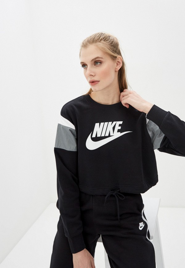 Nike Свитшот - W NSW HRTG CREW FLC SB - фото 1
