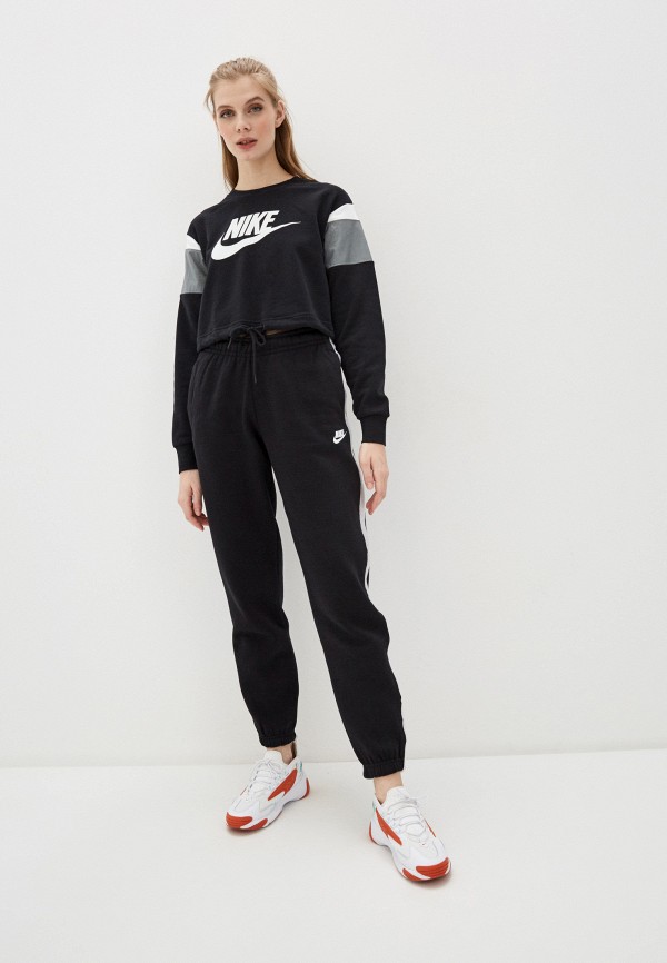 Nike Свитшот - W NSW HRTG CREW FLC SB - фото 2