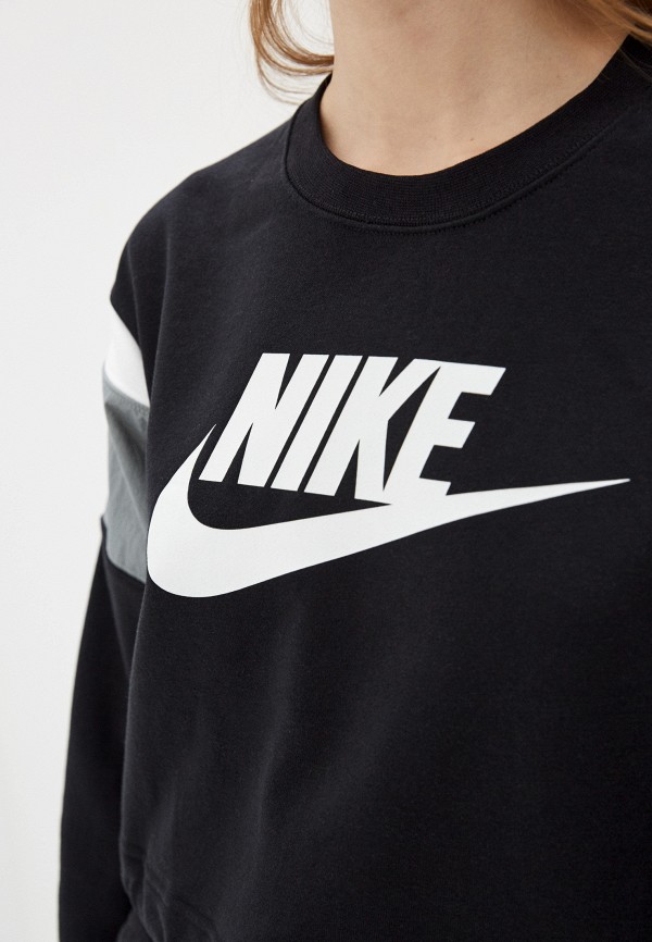 Nike Свитшот - W NSW HRTG CREW FLC SB - фото 4