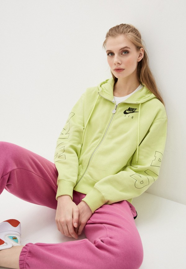 w nsw air hoodie fz flc bb