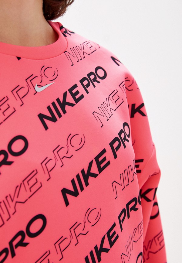 nike w np cln fleece crew prt