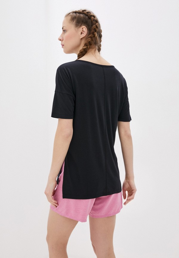 Nike Футболка спортивная - W NK YOGA LAYER SS TOP - фото 3
