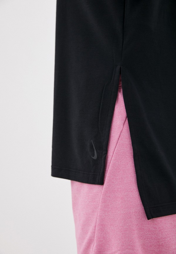 Nike Футболка спортивная - W NK YOGA LAYER SS TOP - фото 4
