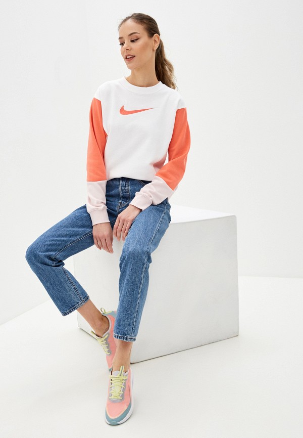 Nike Свитшот - W NSW CREW HBR FT CB - фото 2