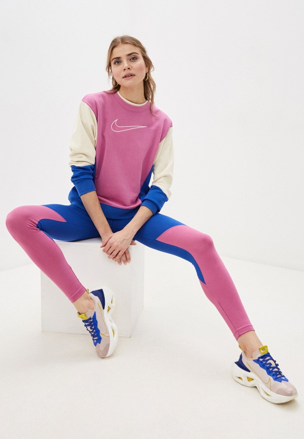 nike w nsw crew hbr ft cb