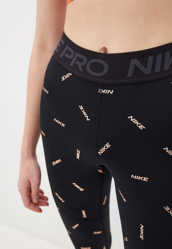 Nike Тайтсы - W NP TIGHT NIKE TOSS PRINT - фото 4