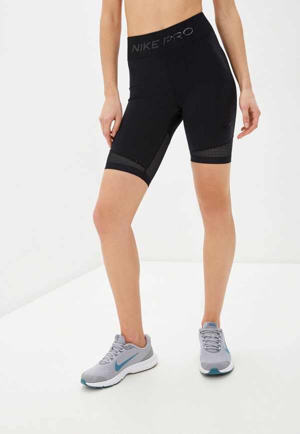 Nike Шорты спортивные - W NP LUXE 8IN SHORT MESH MIX - фото 1