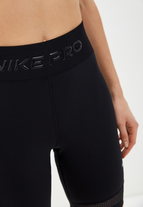 Nike Шорты спортивные - W NP LUXE 8IN SHORT MESH MIX - фото 4