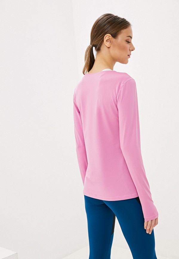 Nike Лонгслив спортивный - W NP TOP LS ALL OVER MESH - фото 3