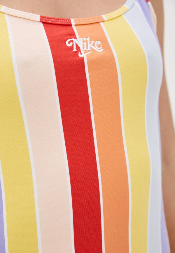 Nike Платье - W NSW RETRO FEMME DRESS AOP - фото 4