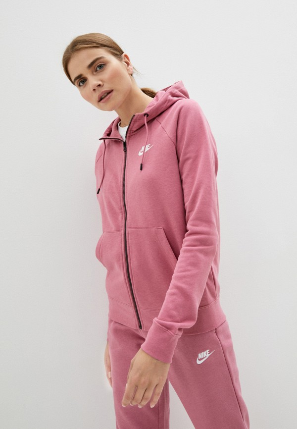 Nike Толстовка - W NSW ESSNTL HOODIE FZ FLC - фото 1