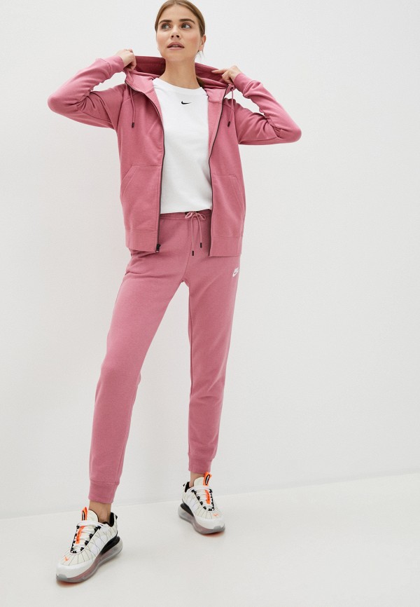 Nike Толстовка - W NSW ESSNTL HOODIE FZ FLC - фото 2