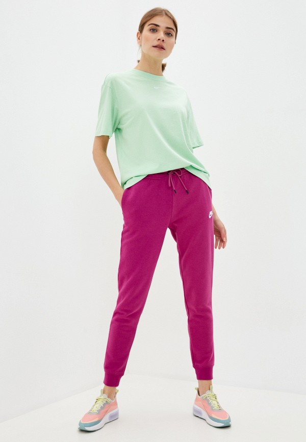 Nike Футболка - W NSW ESSNTL TOP SS BF - фото 2