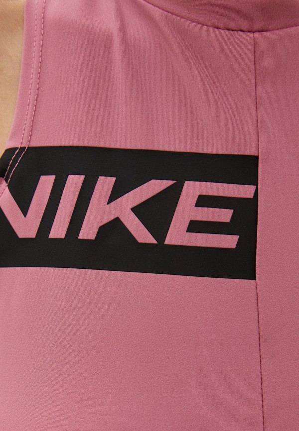 Nike Топ спортивный - W NP TANK CROP PP3 TROMPE L - фото 4