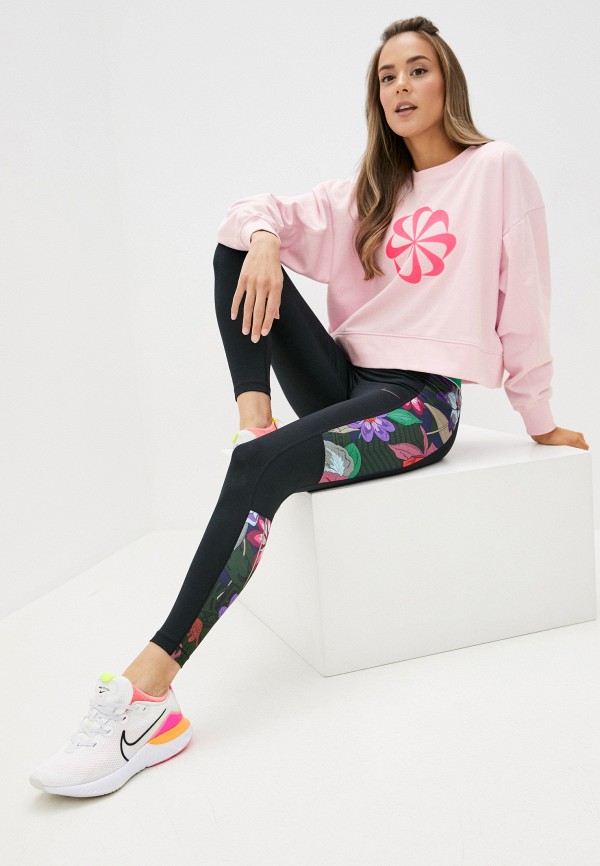 nike w icnclsh dry flc pt