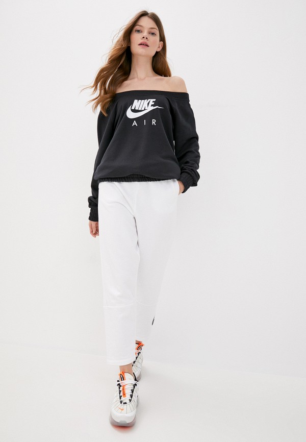 Nike Свитшот - W NSW AIR CREW OS FLC - фото 2