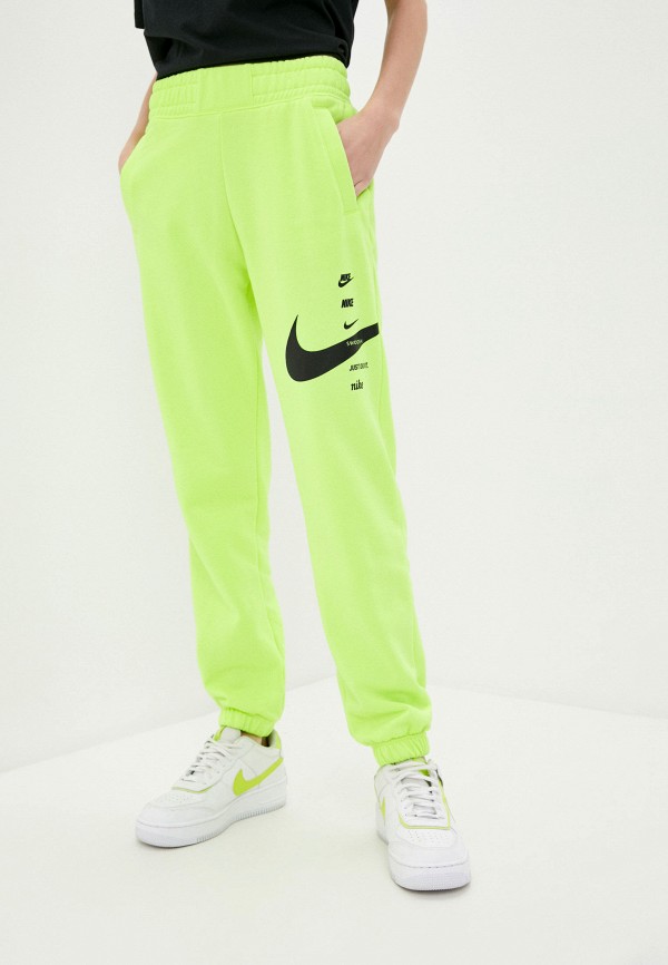 Nike Брюки спортивные - W NSW SWSH PANT FLC BB - фото 1