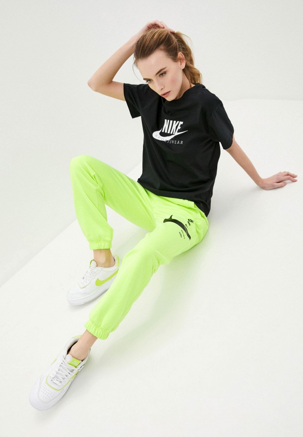 Nike Брюки спортивные - W NSW SWSH PANT FLC BB - фото 2
