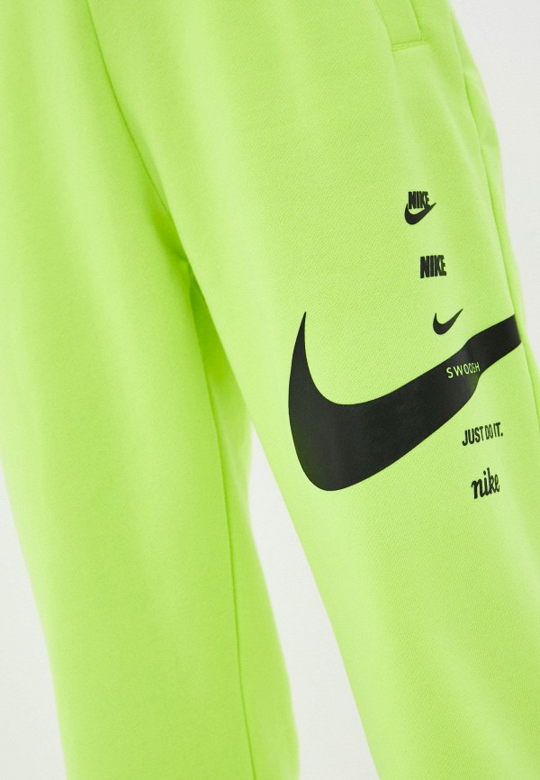 Nike Брюки спортивные - W NSW SWSH PANT FLC BB - фото 4