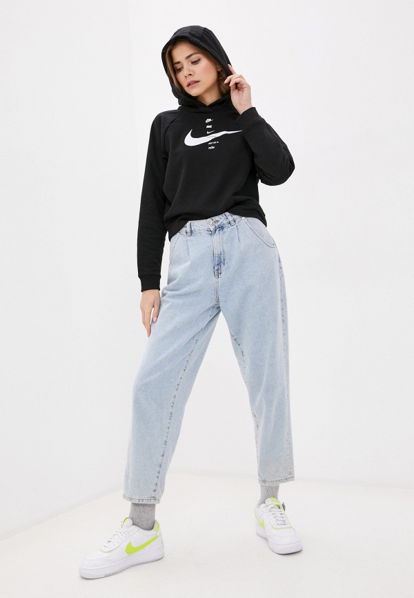 nike w nsw swsh hoodie flc bb