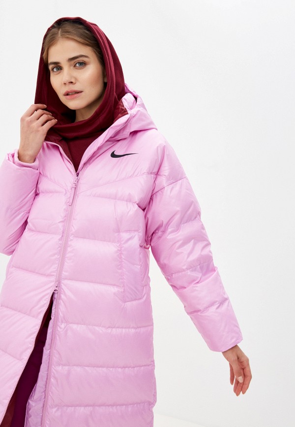 Nike Пуховик - W NSW STMT DWN PARKA - фото 4