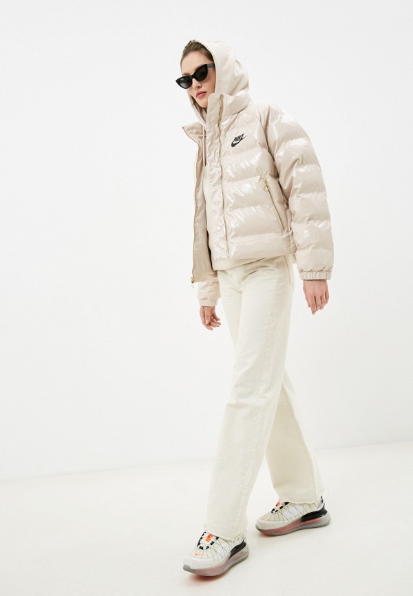 Nike Куртка утепленная - W NSW ICON CLASH OTW SYN - фото 2
