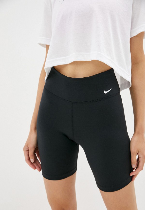 Шорты компрессионные Nike NIKE ONE 7 SHORT, цвет: черный, NI464EWJOLH6 —  купить в интернет-магазине Lamoda