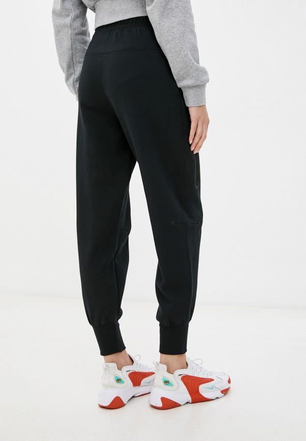 Брюки спортивные Nike W Nsw Tch Flc Pant цвет черный Ni464ewjolk5