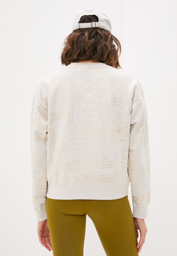 Nike Свитшот - W NSW ICN CLSH FLC AOP TOP - фото 3